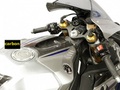 YZF-R1/M カーボン タンクセンタープロテクター