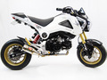 Competition Werkes グロム/MSX125 スリップオン