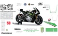 MotoGP Monster tribute グラフィックステッカー