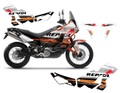 KTM 990 adventure グラフィックキット
