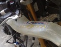 Lacomoto YZF-R1 09-14 SBK ラムエアチューブ