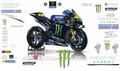 MotoGP 2019 YZR-M1 グラフィックステッカー