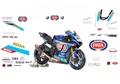 SBK 2020 PATA YAMAHA グラフィックステッカー