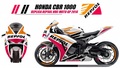 CBR1000RR 12-15 レースグラフィック レプリカ