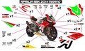 RSV4 SBK グラフィック ステッカー