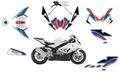 BMW S1000RR MS16 グラフィックステッカー