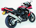Bos exhaust FZS600/FZ6/Fazer 