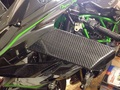 Ninja H2 Rタイプ カーボン ウイングレット トップ 2016
