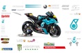 MotoGP ペトロナスヤマハ 2021 グラフィックステッカー