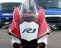 15' YZF-R1/M ナンバープレートデカール