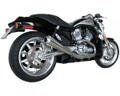  QD EXHAUST VRSCR Street-ROD マフラー 	