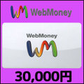 WebMoney(30,000円)