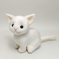 ねこぬいぐるみ「ねこにゃ」白