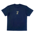 5nuts tee 25SP fifties DK.NAVY/GOLD