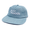 theories cap pure moods strapback hat DENIM