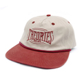 theories cap punchout MIDdepth snapback hat CREAM/RED