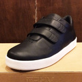 AREth shoe I velcro BLACK leather