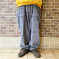 WKND pants tube cord GREY