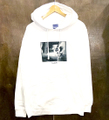 PICTURE SHOW pullover hood andalou WHITE