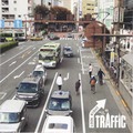 traffic DVD look right -japan tour-