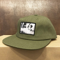 PICTURE SHOW cap andalou strapback hat OLIVE