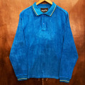 WKND l/s polo shirts terry polo BLUE