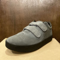 AREth shoe I velcro 22late CHARCOAL/BLACK