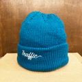 traffic beanie script SPRUCE