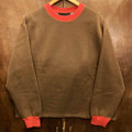 WKND crewneck pigment jumper BROWN