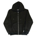 theories zip-hood scribble sports BLACK