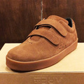 AREth shoe I velcro BROWN/GUM
