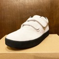 AREth shoe I velcro 23late WHITE/BLACK