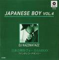 DJ kazzmatazz MIXCD japanese boy vol.4