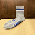 theories socks mystic half crew HEATHER.GREY