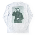 theories l/s tee ruspurtin ASH.GREY