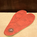 FP insole FP-kingfoam red.camo 5㎜ cutting type M 23cm～28cm (GREEN sheet)