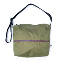 KAONKA shoulder bag 25SUMMER ortega tape cycle shoulder OLIVE/WINE&NAVY.TAPE