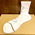 GUYDANCE socks arch WHITE