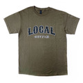 suffah records tee local OLIVE