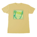 theories tee yellow man BANANA