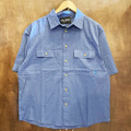 WKND s/s shirts wilson DYED.BLUE.STRIPE