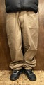 5nuts pants uniform herringbone Jr shape KHAKI.OLIVE