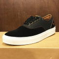 state shoe pacifica cup BLACK/WHITE suede