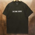 PICTURE SHOW tee VHS BLACK