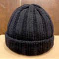 remilla beanie 21AW リブニット帽 DK.NVY