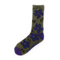 theories socks pollinate GREEN/PURPLE