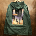 PICTURE SHOW pullover hood visitor FOREST