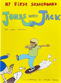 illustrated by Henry Jones book My First Skateboard Jonas meets Jack by Karl Watson