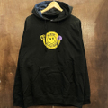 PICTURE SHOW pullover hood be kind BLACK