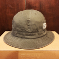 color communications hat cotton tag metro OLIVE